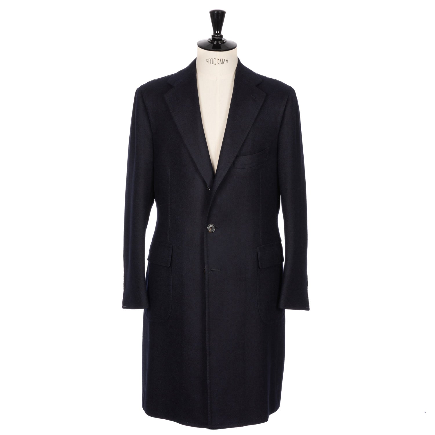 Coat "Chiaia" made from Fine Merino Wool & Cashmere - purely handmade